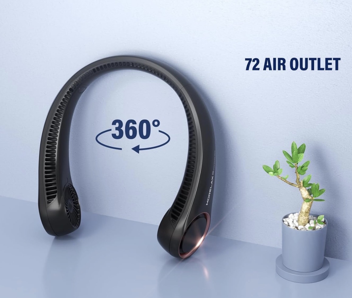 Morelax Neck Fan