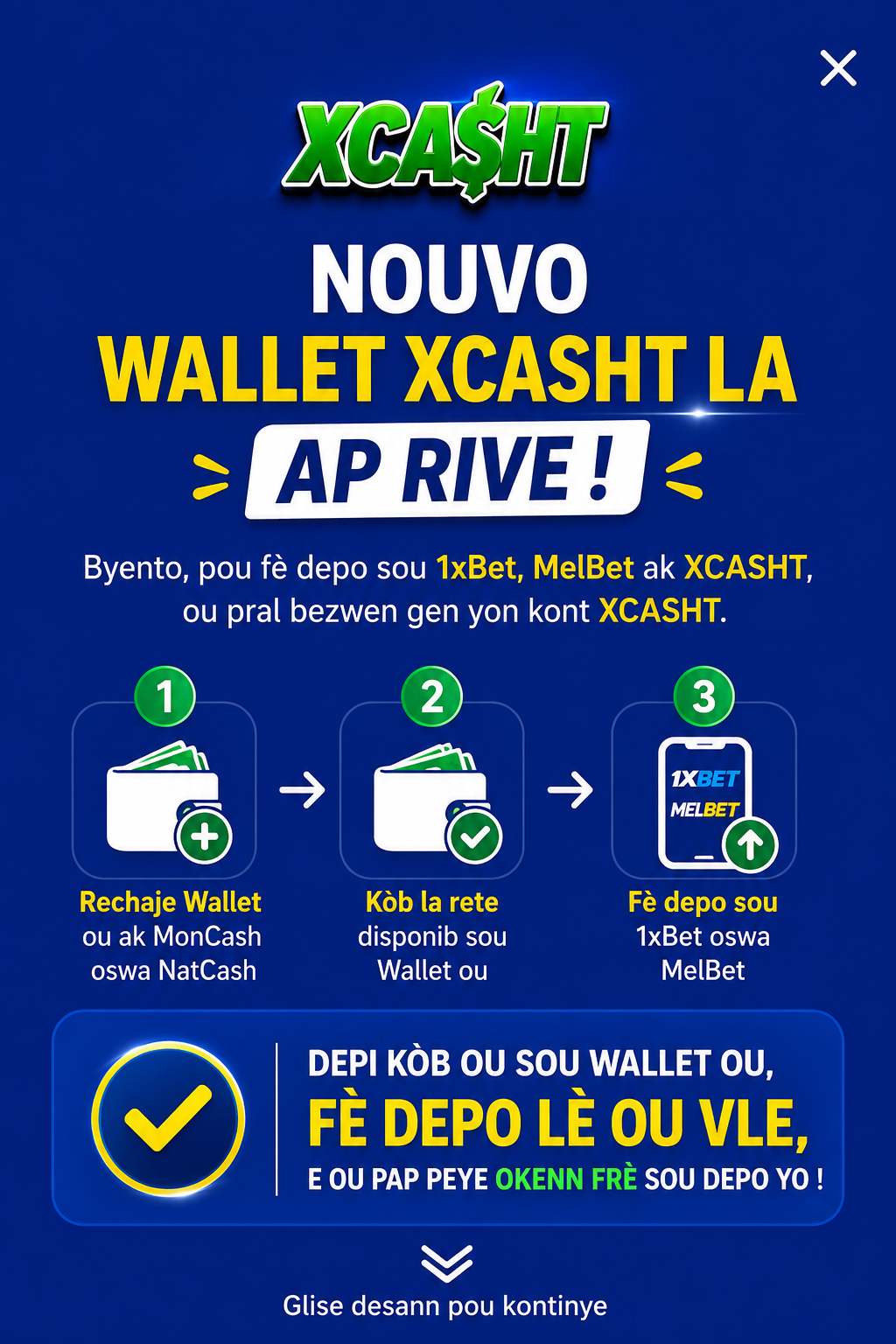 WALLET XCASHT