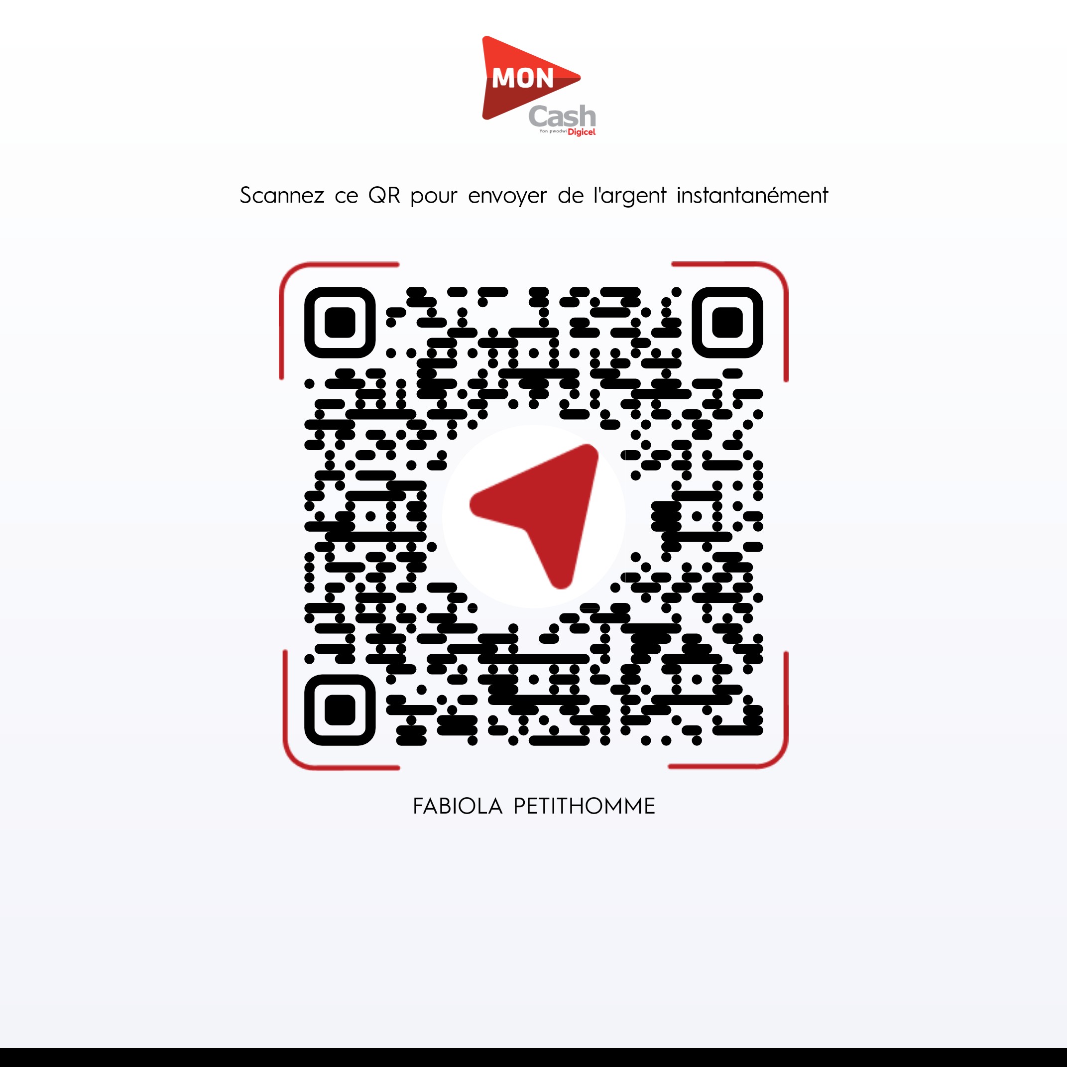 MonCash QR Code