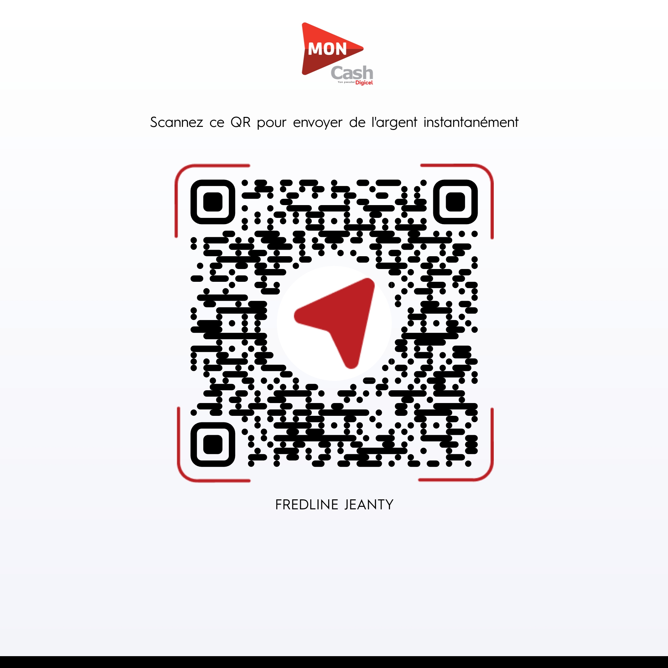MonCash QR Code